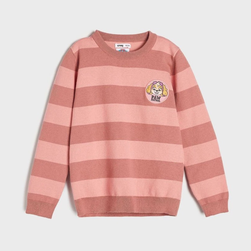NWT Nickelodeon PAW Patrol Girls Jumper Pink Skye